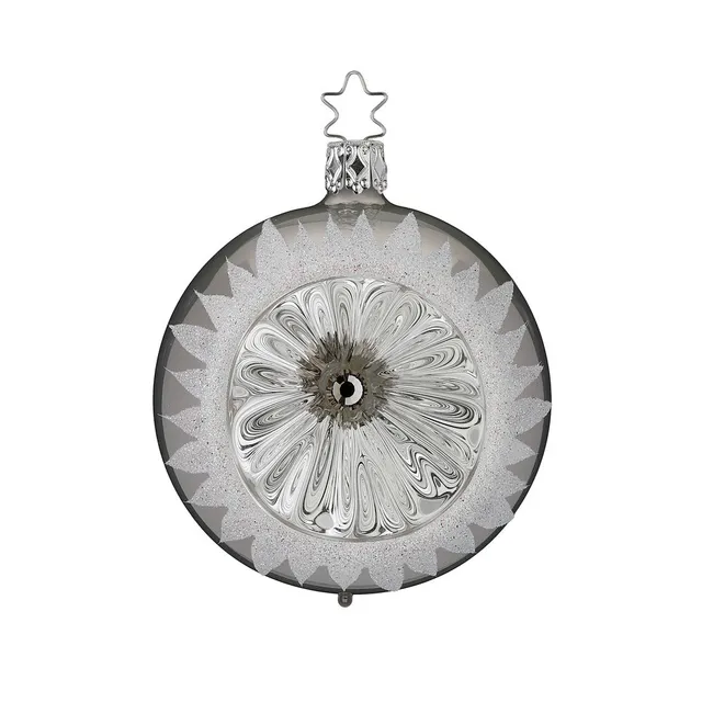 inge-glas-winterjuwel-christbaumkugel-8-cm-grau image 1