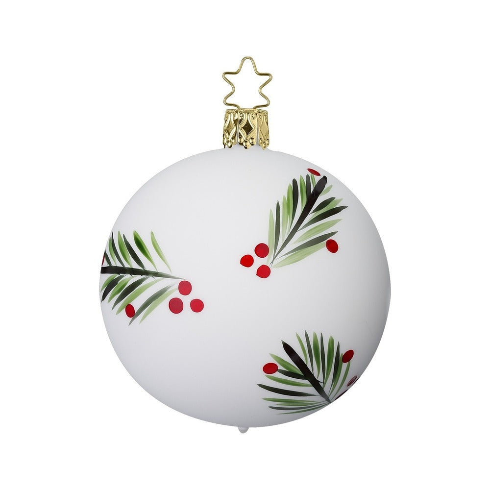 inge-glas-tannenzweige-christbaumkugel-aus-glas-6-cm image 1