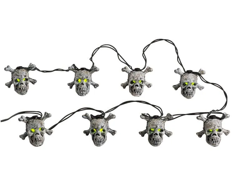 lemax-8-lighted-skull-string-spooky-town-totenkopf-lichterkette image 1