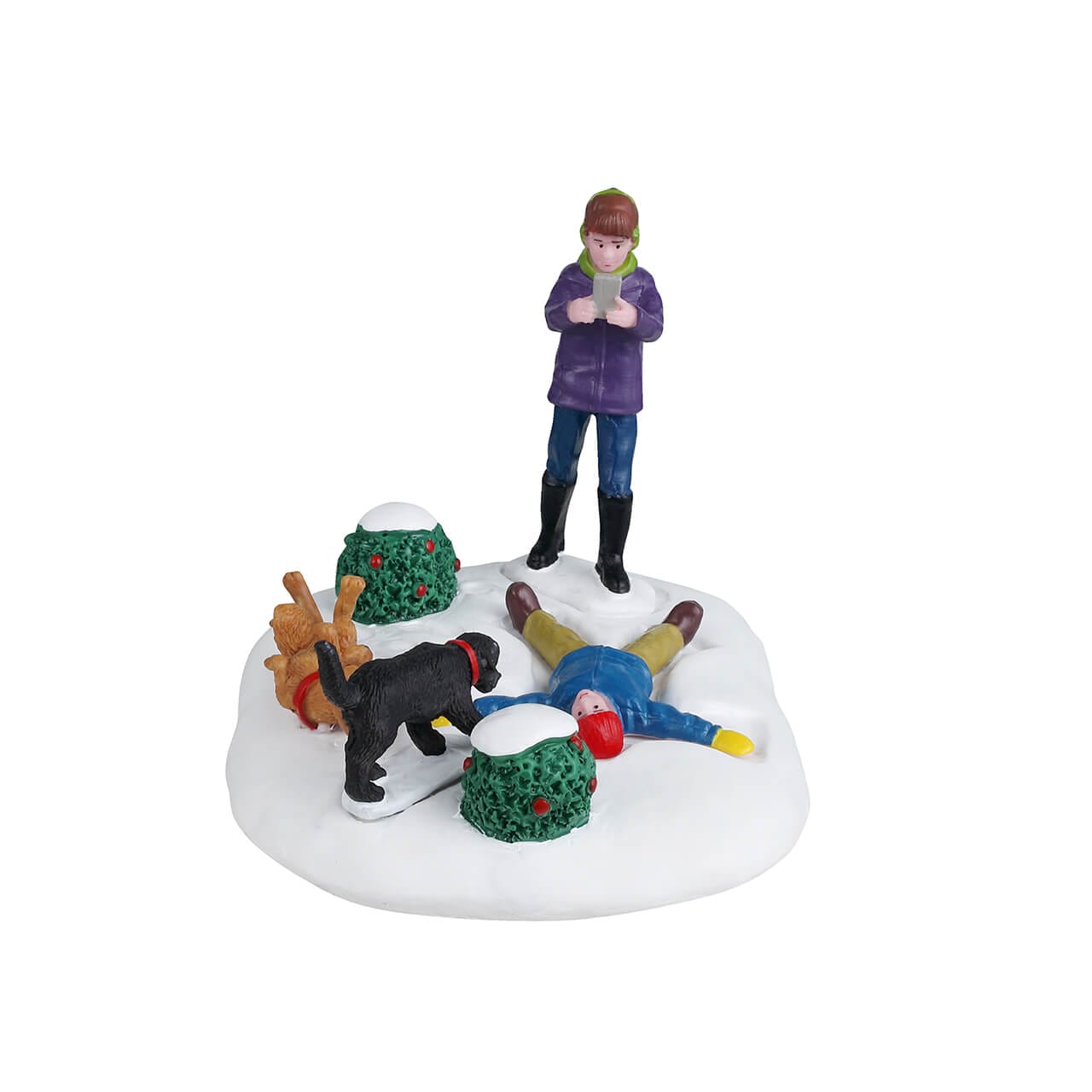 lemax-snow-angel-s-best-friend-vail-village-winter-figur image 2