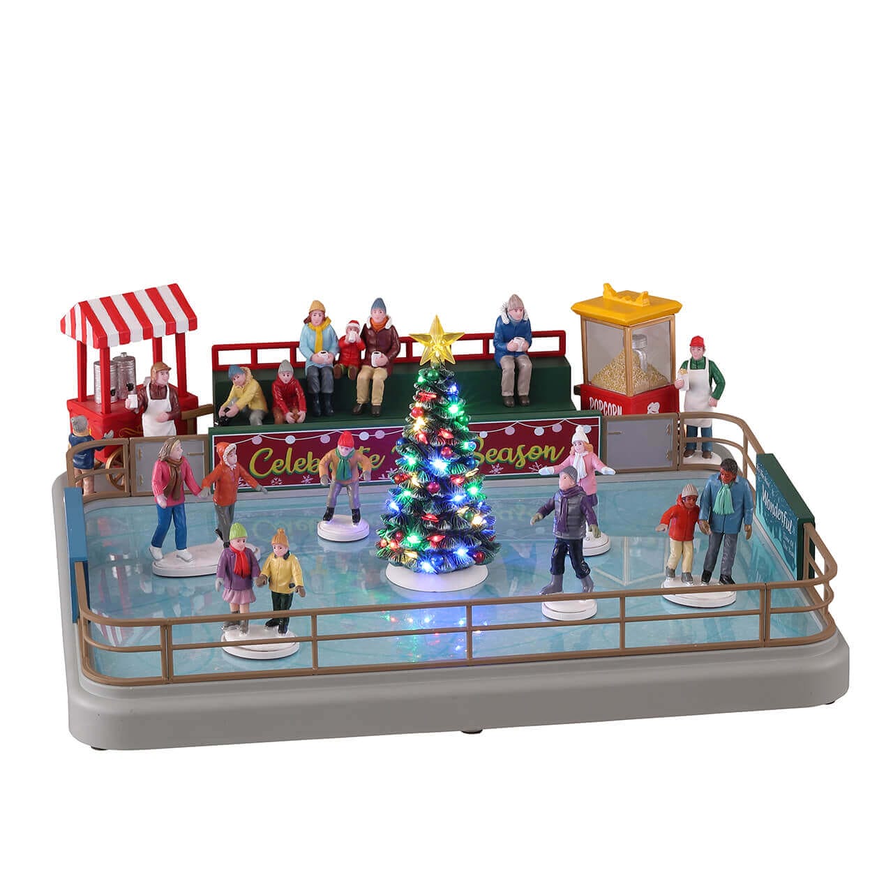 lemax-outdoor-skating-rink-vail-village-eisbahn-szene image 1