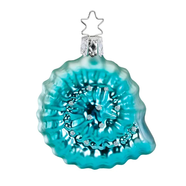 inge-glas-perlenschnecke-anh-nger-7-cm-glas-maritim image 1