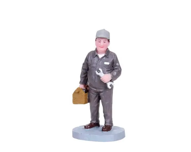lemax-mechanic-miniaturfigur image 1
