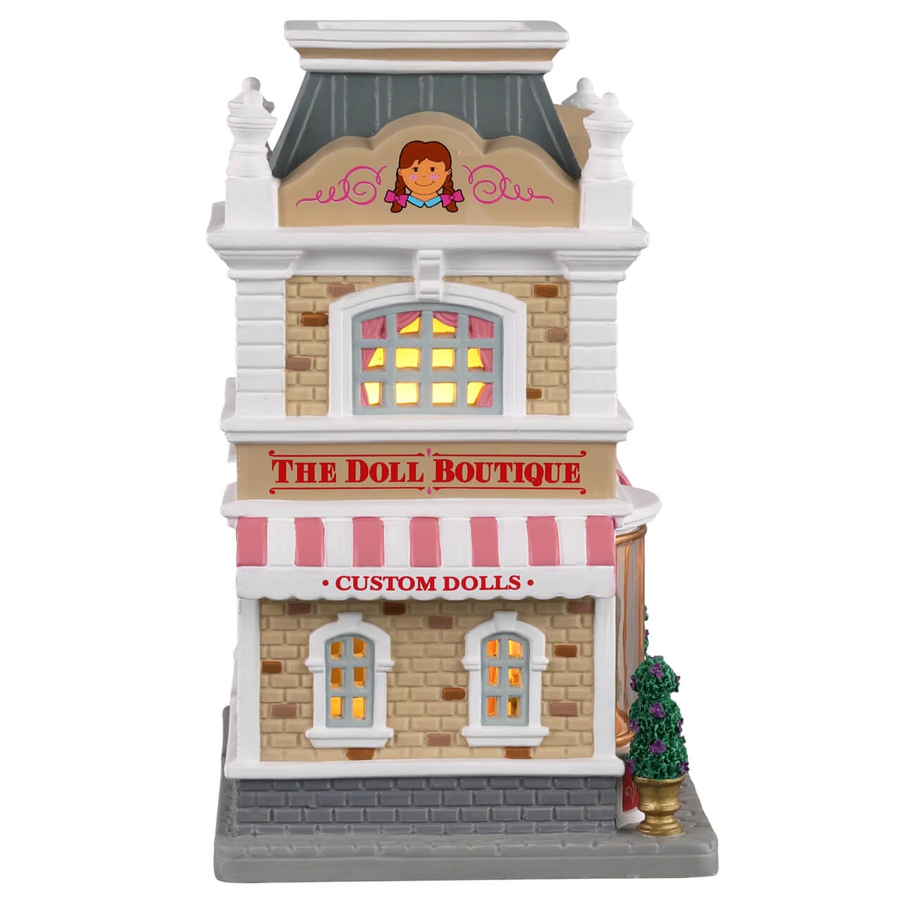 lemax-the-doll-boutique-beleuchtetes-miniaturhaus image 2