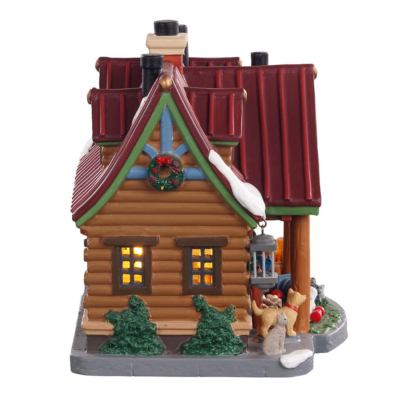 lemax-james-pet-village-beleuchtetes-tierladen-weihnachtshaus image 2