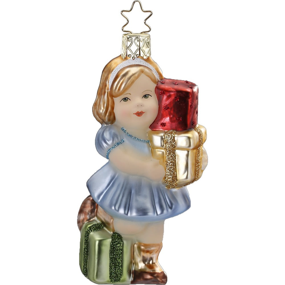 inge-glas-manufaktur-geschenk-f-r-dich-christbaumanh-nger-11-cm-schnee-kinder-mo image 1