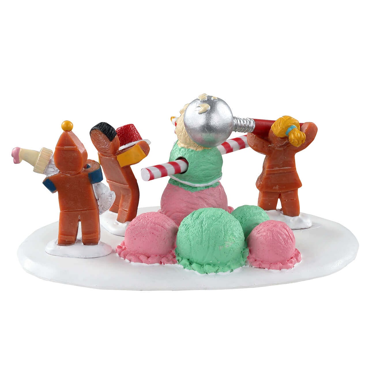 lemax-triple-scoop-snowman-sugar-n-spice-schneemann-figur image 4