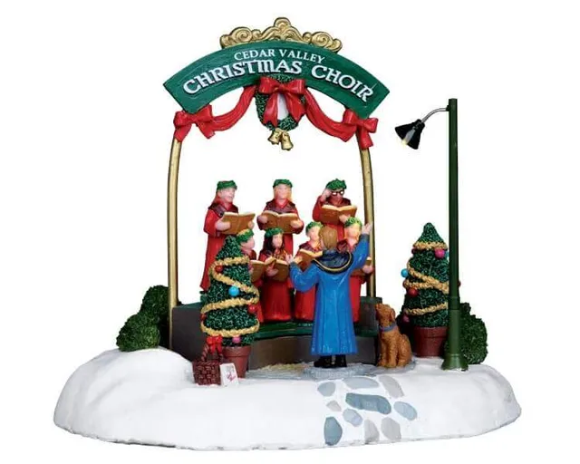 lemax-cedar-valley-christmas-choir-weihnachtschor-figur-f-r-winterdorf image 1