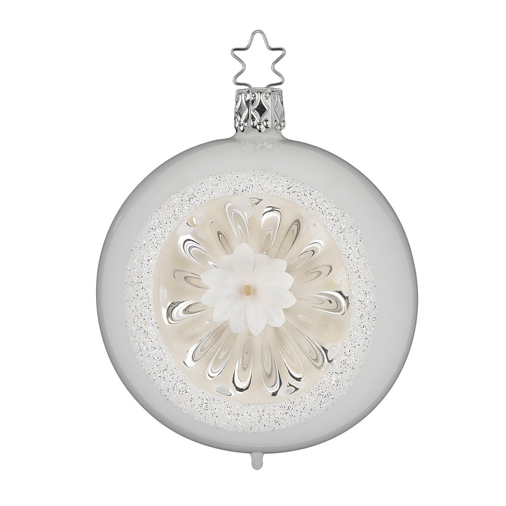 inge-glas-schneebl-te-christbaumkugel-8-cm-reflex image 1