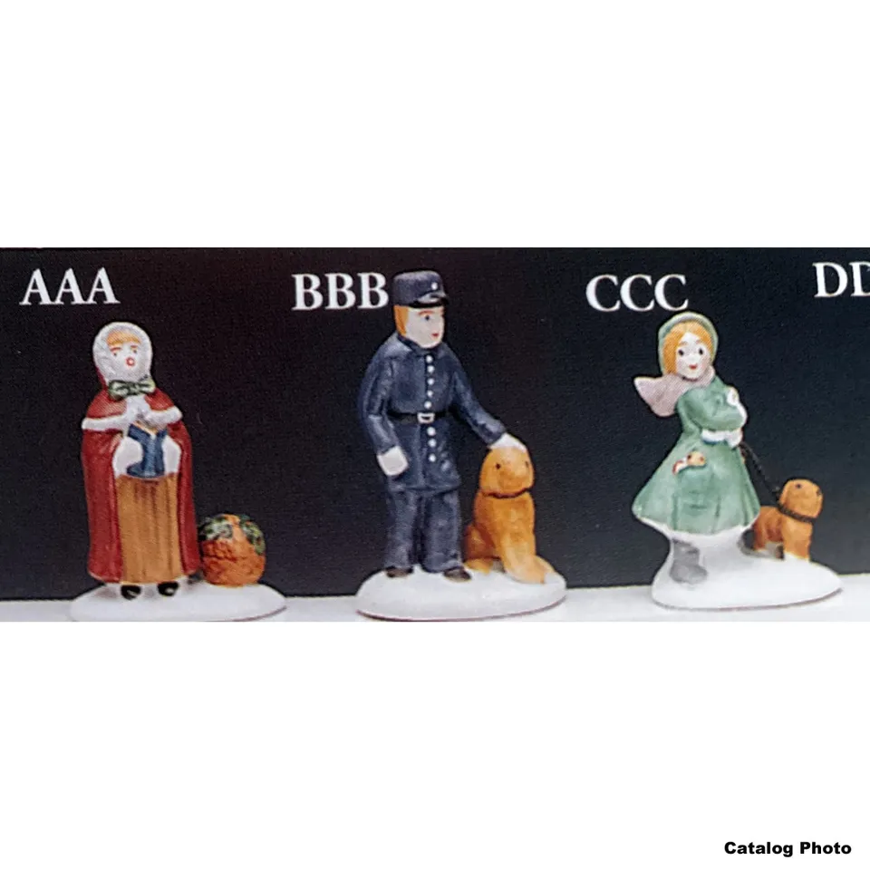 lemax-policeman-with-dog-weihnachtsdorf-figur image 1