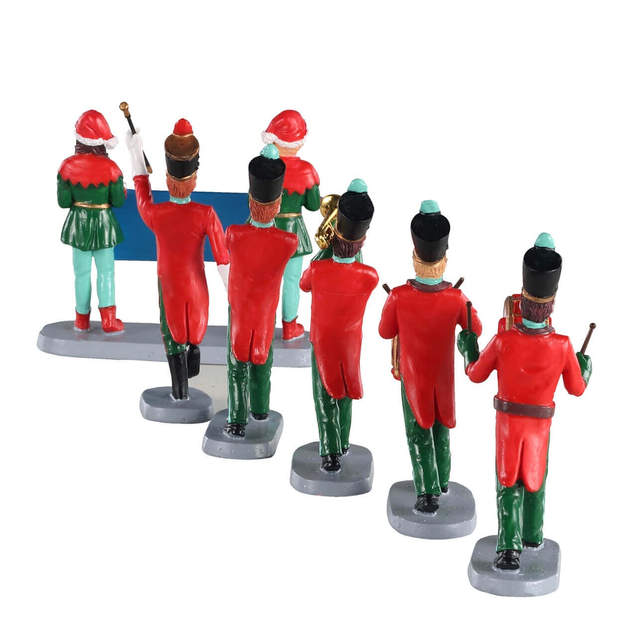 lemax-christmas-on-parade-figuren-set-weihnachtsparade image 4