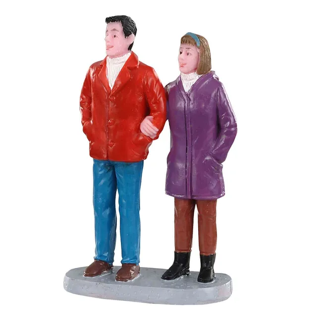 lemax-holiday-shopping-together-weihnachts-figurenpaar image 1