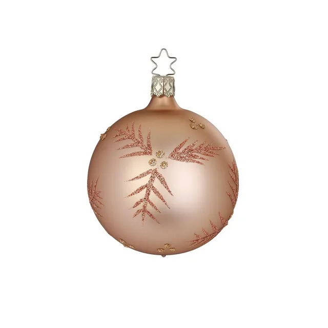 inge-glas-tannenzauber-christbaumkugel-aus-glas-6-cm-creme image 1