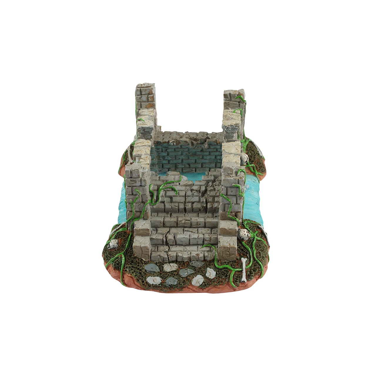 lemax-broken-bridge-spooky-town-br-ckenruine-miniatur image 3