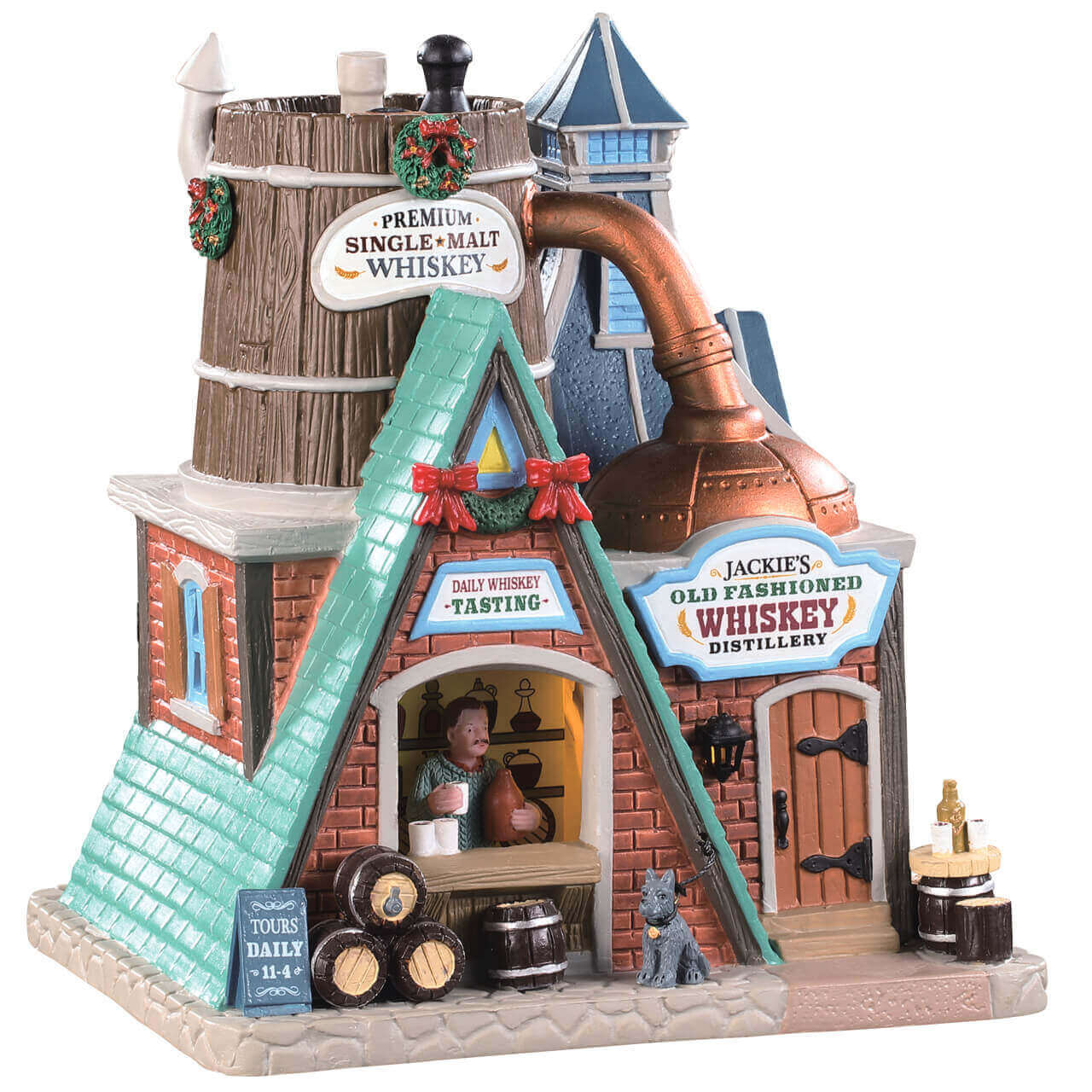 lemax-jackie-s-whiskey-miniaturhaus image 1