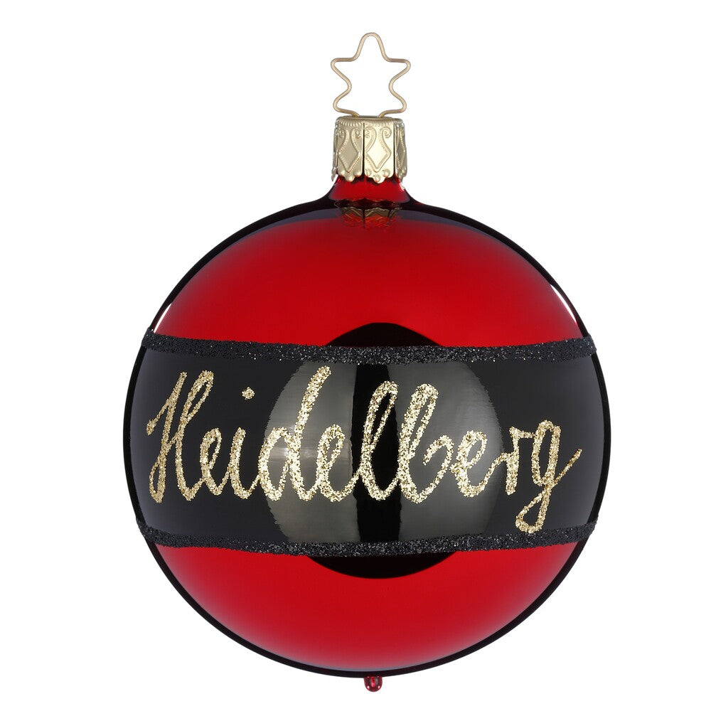 inge-glas-heidelberg-christbaumkugel-8-cm-rot image 1
