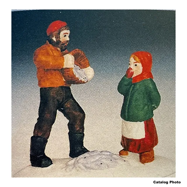 lemax-pee-yoo-lustige-miniatur-figur-szene image 1