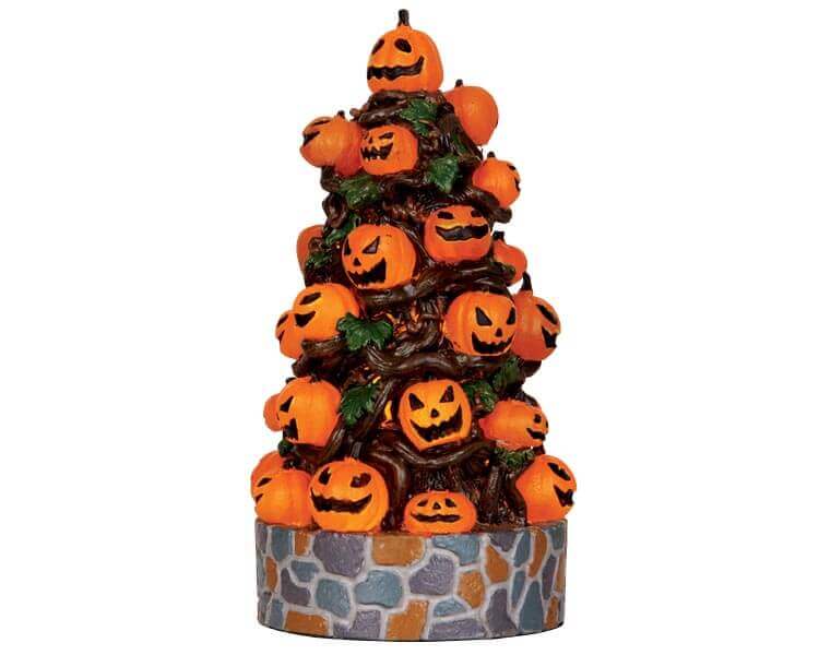 lemax-lighted-pumpkin-tree-beleuchteter-k-rbisbaum-spooky-town image 2