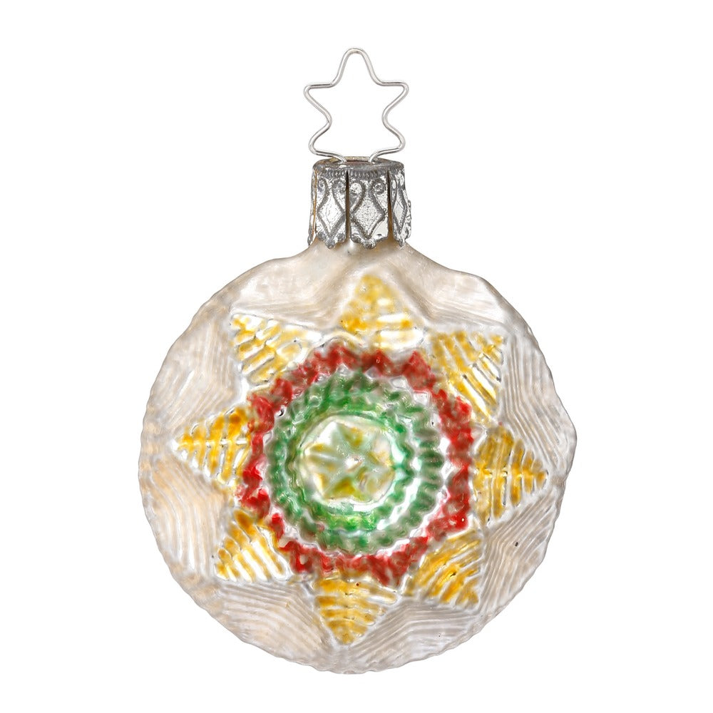 inge-glas-weihnachtsstern-christbaumkugel-6-5-cm-bunt-creme image 1