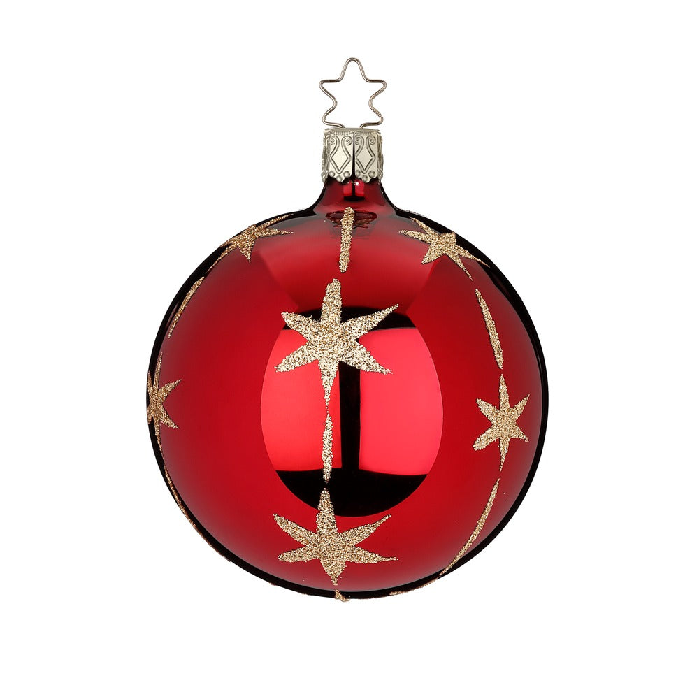 inge-glas-sternenflor-christbaumkugel-8-cm image 1