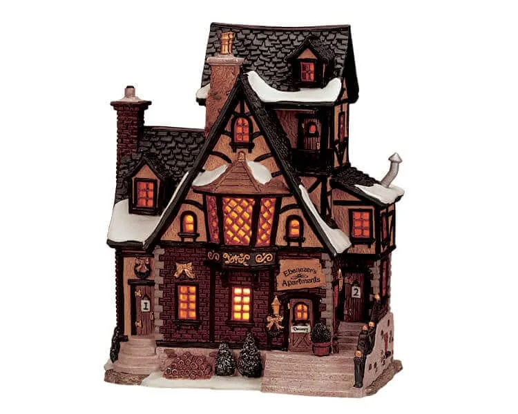 lemax-ebenezer-s-apartments-weihnachtshaus-dickens image 1