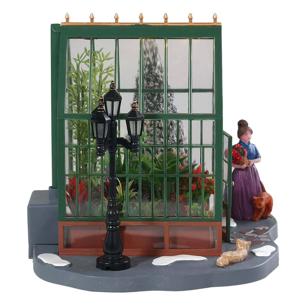 lemax-victorian-greenhouse-beleuchtetes-miniatur-gew-chshaus image 3