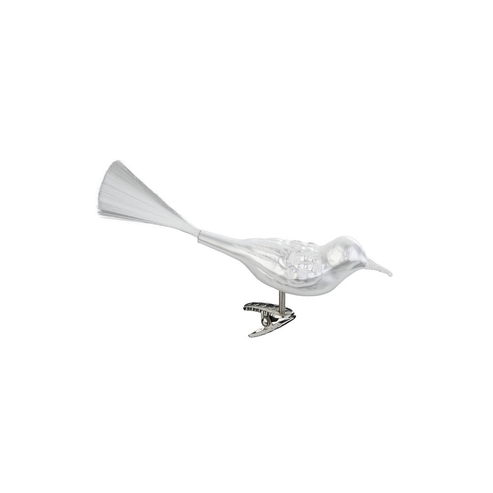 inge-glas-schneegefieder-christbaumkugel-9-5-cm-wei image 1