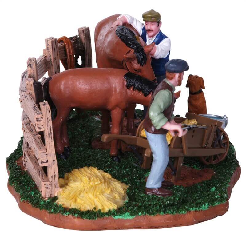 lemax-stable-chores-miniaturfigur image 4