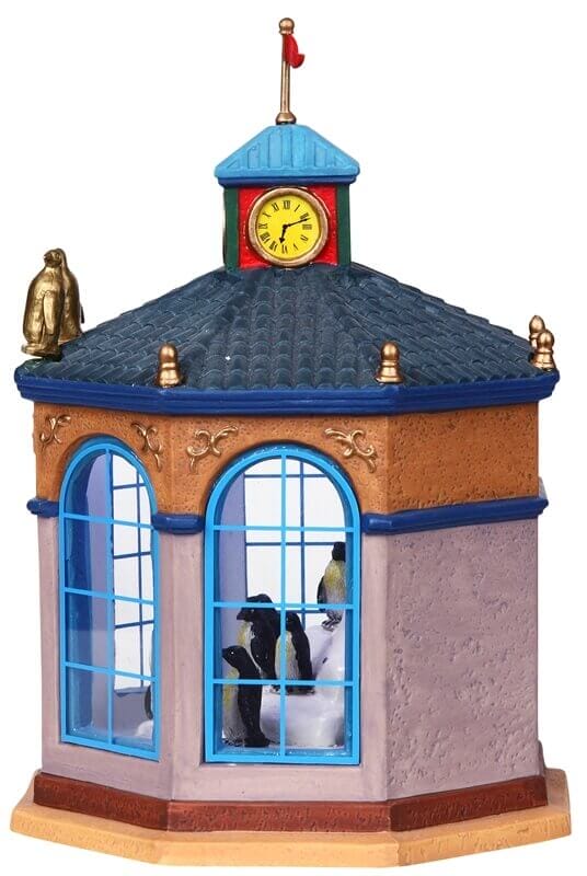 lemax-penguins-house-miniatur-haus image 3