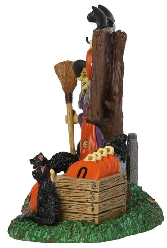 lemax-countdown-to-halloween-spooky-town-miniatur image 2