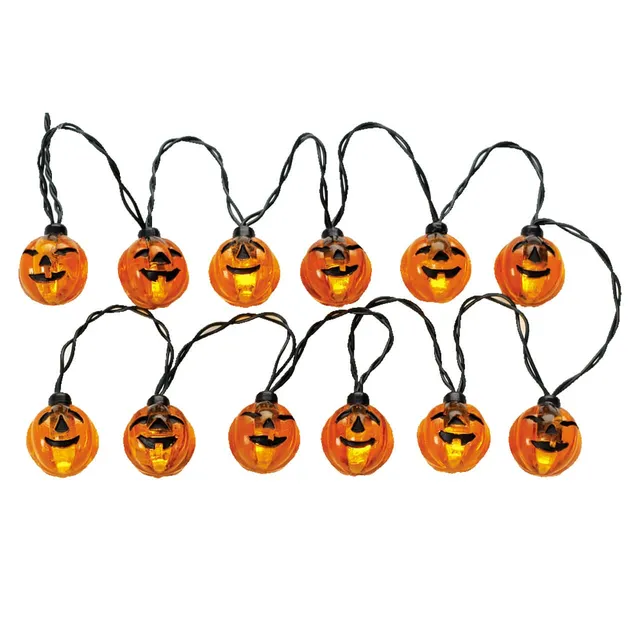 lemax-12-lighted-pumpkin-garland-106-cm-k-rbis-lichterkette image 1