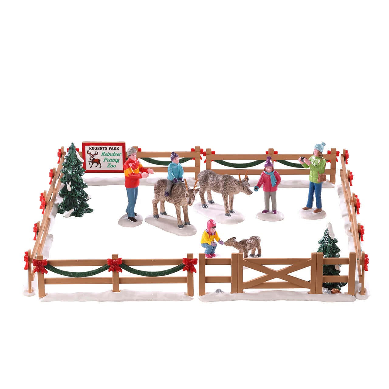 lemax-reindeer-petting-zoo-vail-village-szene image 5