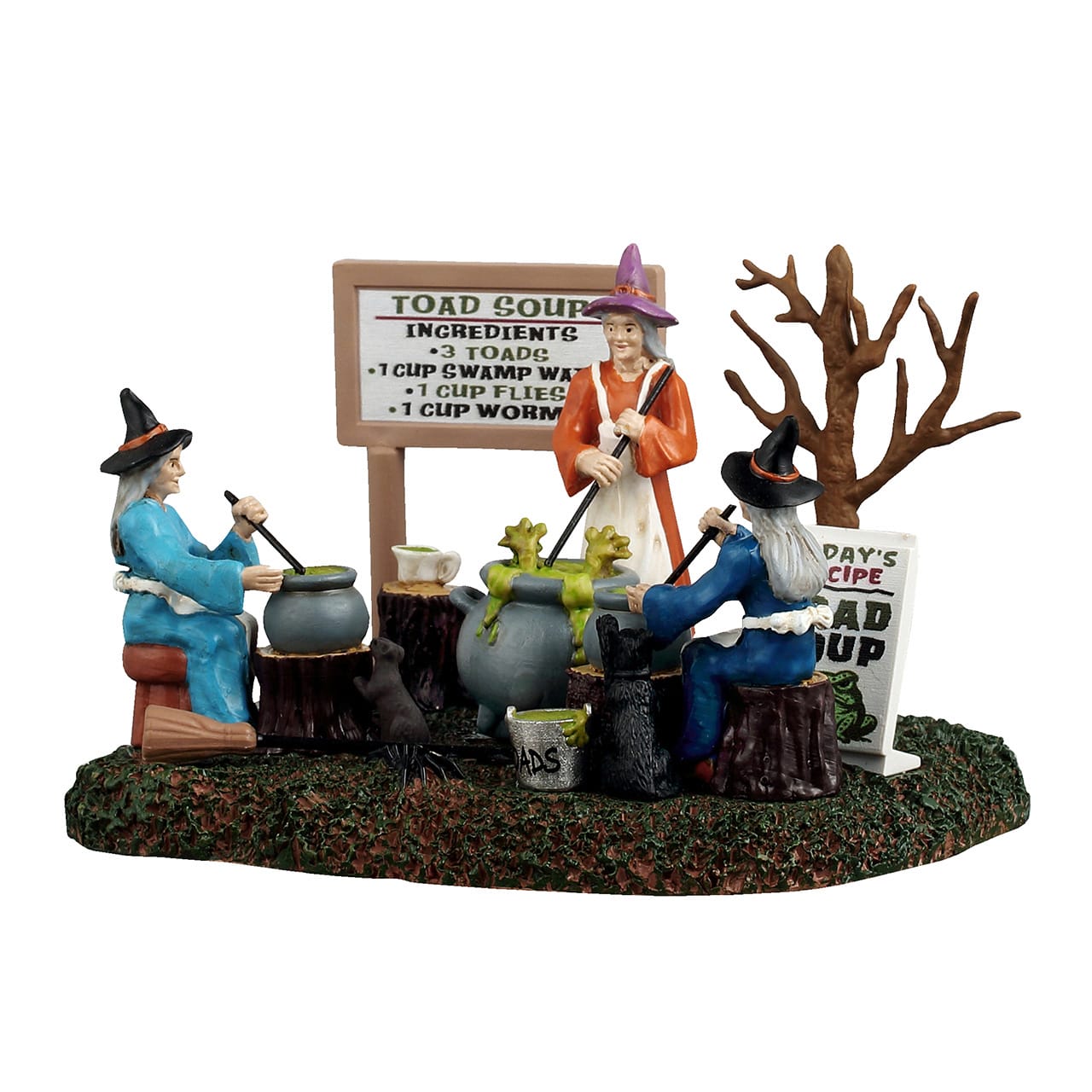 lemax-the-cooking-coven-spooky-town-hexen-figur image 1