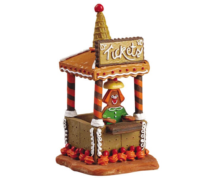 lemax-ticket-booth-sugar-n-spice-miniaturhaus image 1