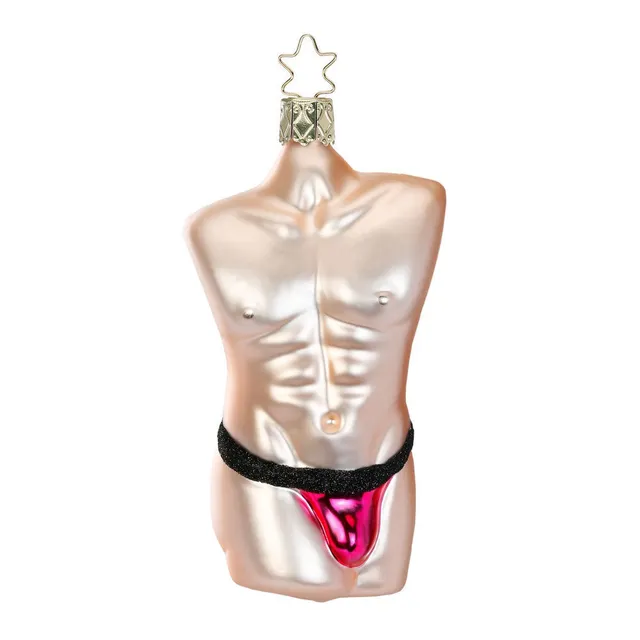 inge-glas-man-in-pink-christbaumkugel-11-5-cm image 1