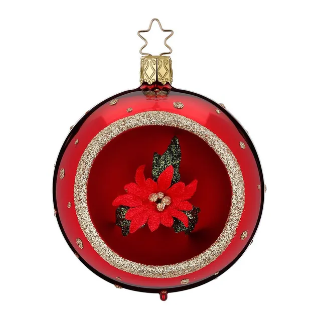 inge-glas-weihnachtsstern-christbaumkugel-aus-glas-8-cm image 1