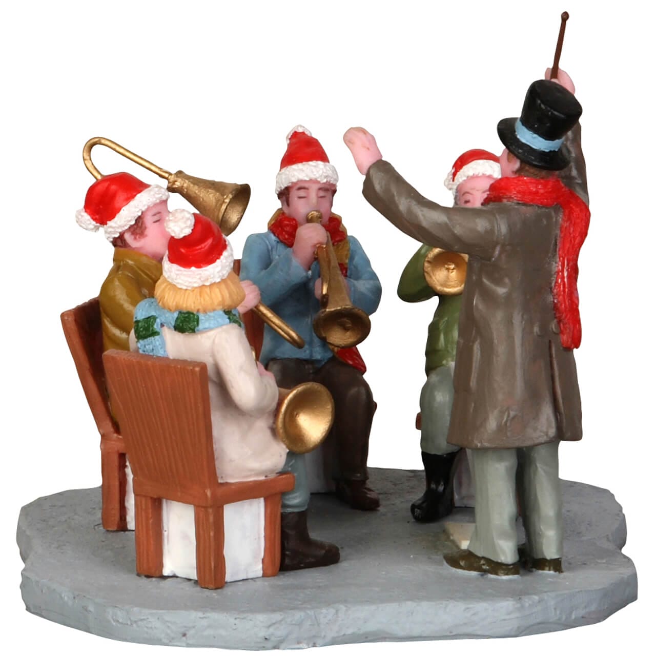 lemax-gazebo-band-miniatur-figurenset image 4