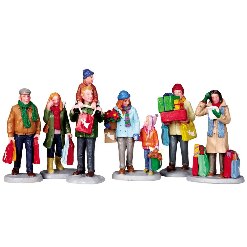 lemax-holiday-shoppers-figuren-set-6-tlg-caddington image 1