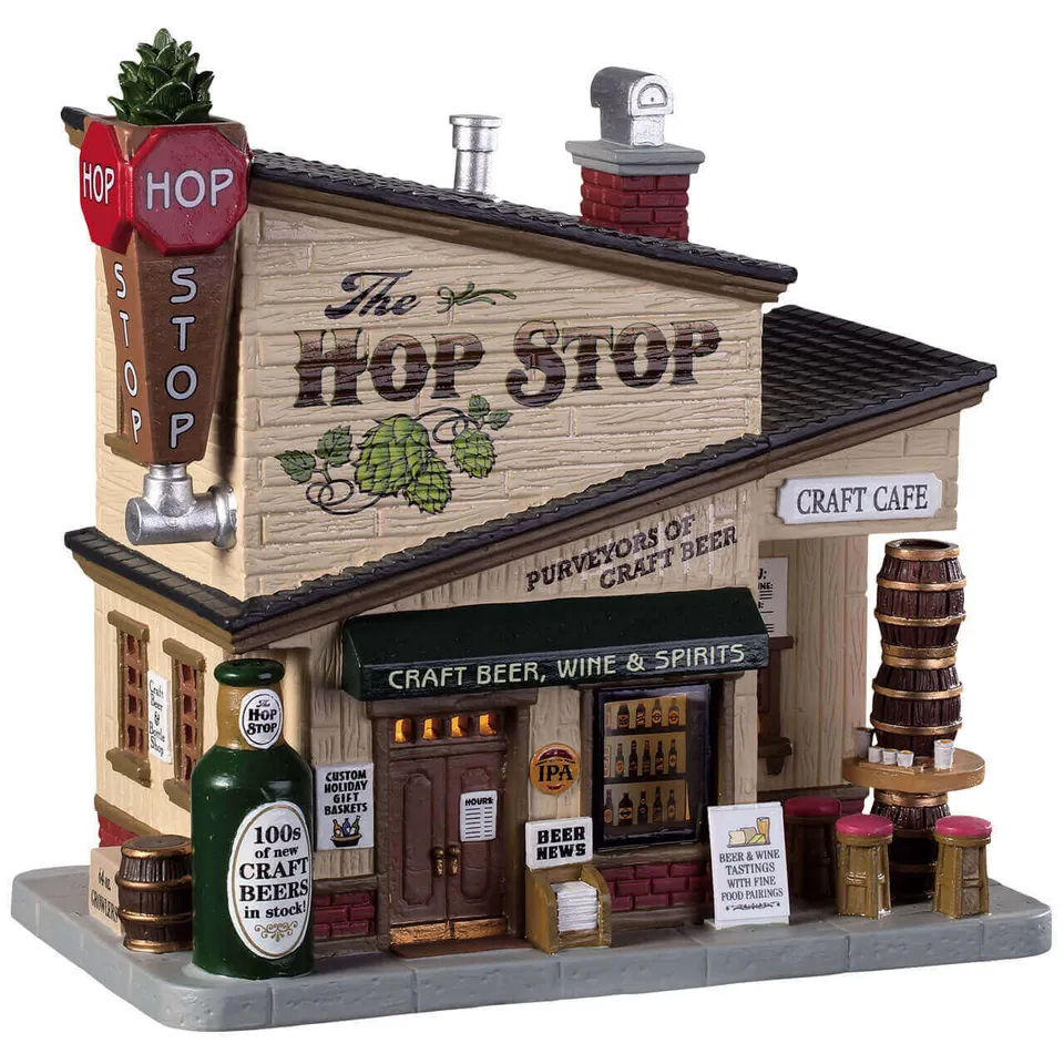 lemax-the-hop-stop-miniatur-geb-ude-bar image 1