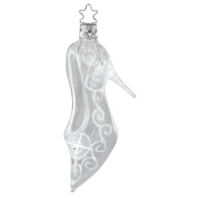 inge-glas-cinderellas-schuh-christbaumkugel-12-cm image 1