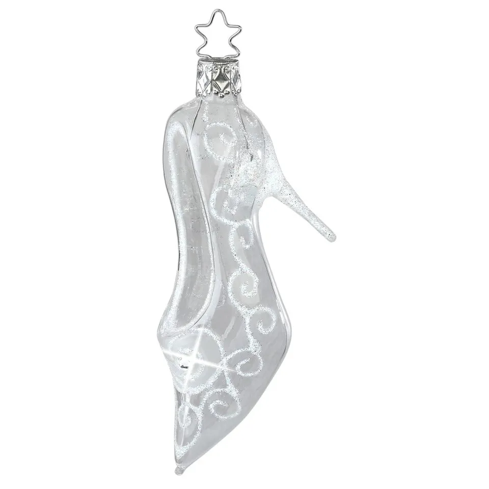 inge-glas-cinderellas-schuh-christbaumkugel-12-cm image 1