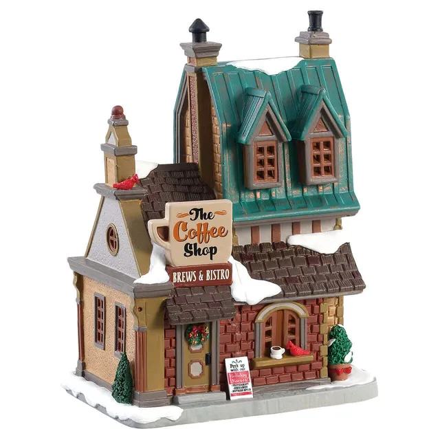 lemax-the-coffee-shop-beleuchtetes-weihnachtshaus image 1