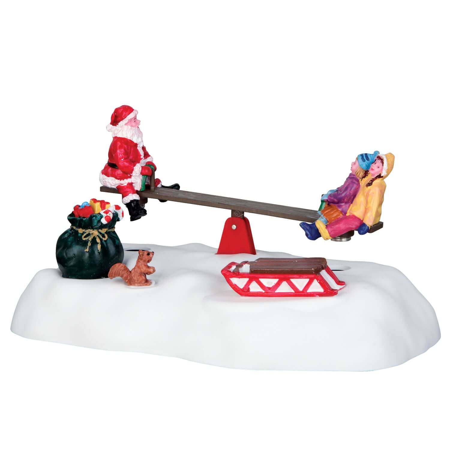 lemax-santa-seesaws-bewegliche-weihnachtsfigur-wippe image 1