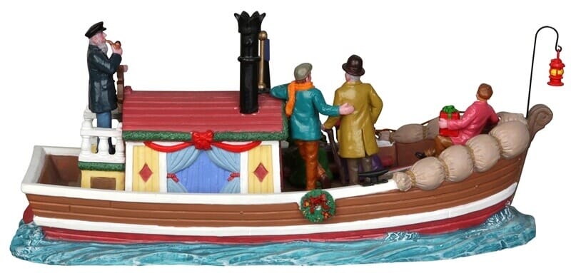 lemax-glenbrook-ferry-miniatur-f-hrenhaus-weihnachtsdorf image 3