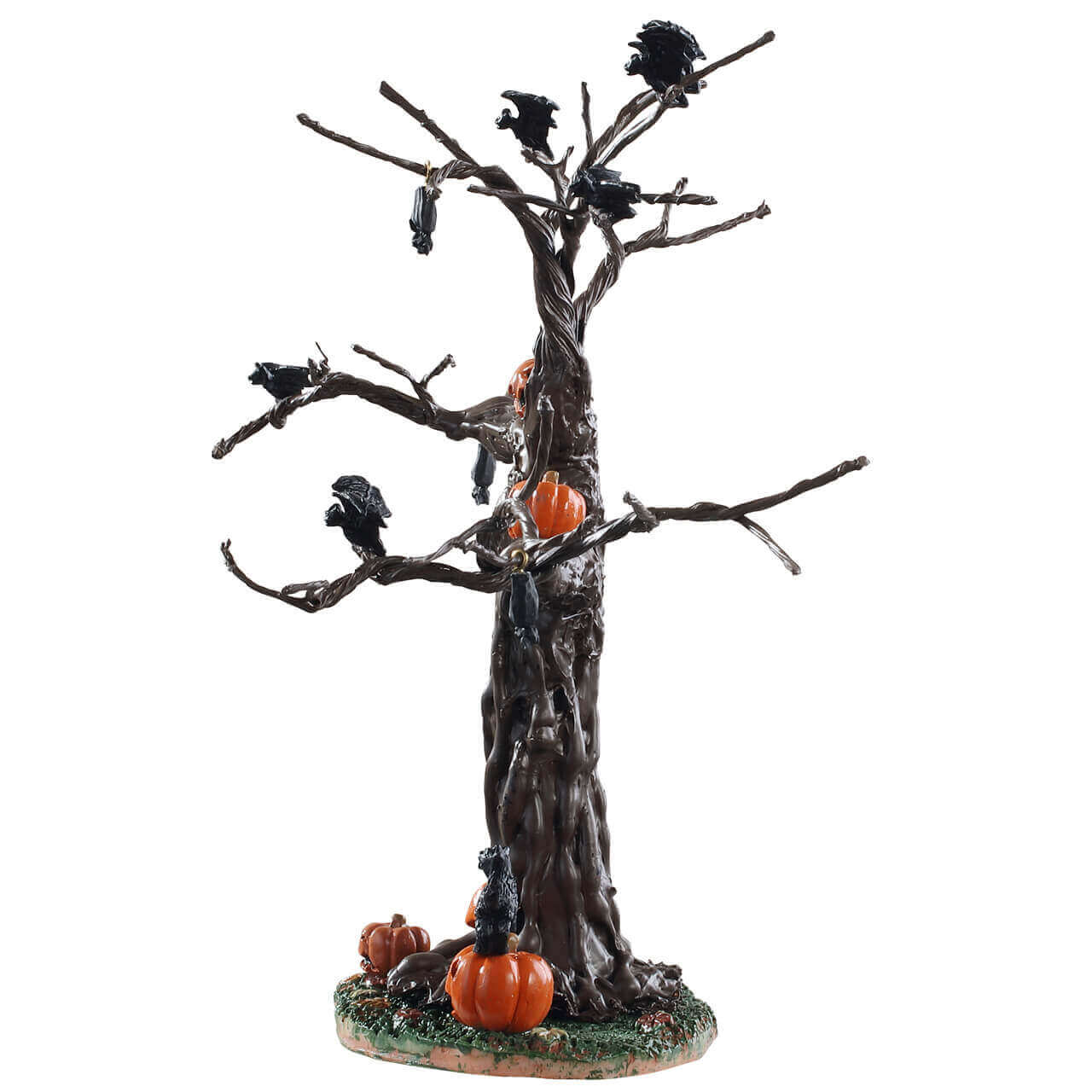 lemax-batty-for-pumpkins-tree-spooky-town-halloween-baum image 2