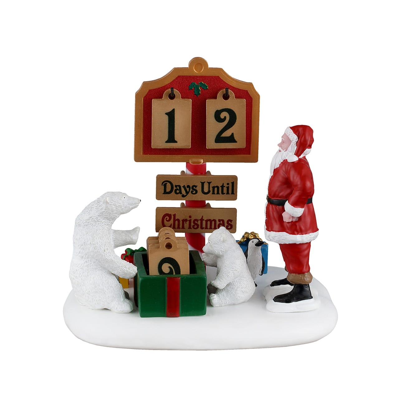 lemax-north-pole-countdown-santa-figur-santa-s-wonderland image 1