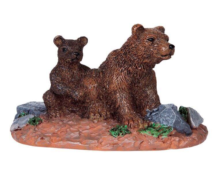 lemax-mother-bear-b-renmutter-winterfigur image 2