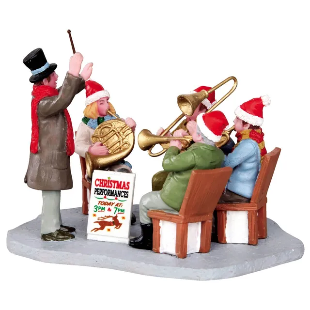 lemax-gazebo-band-miniatur-figurenset image 1