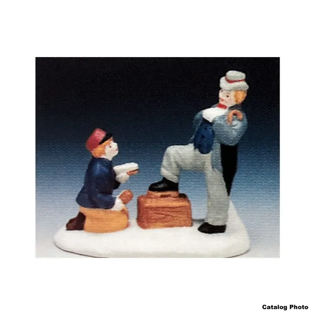 lemax-shoeshine-miniaturfigur-schuhputzer image 1