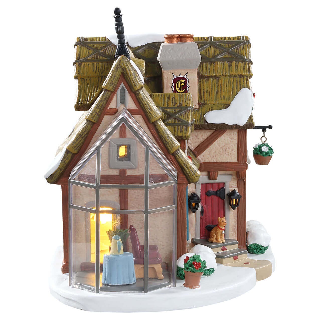 lemax-emma-s-cottage-beleuchtetes-miniaturhaus image 3